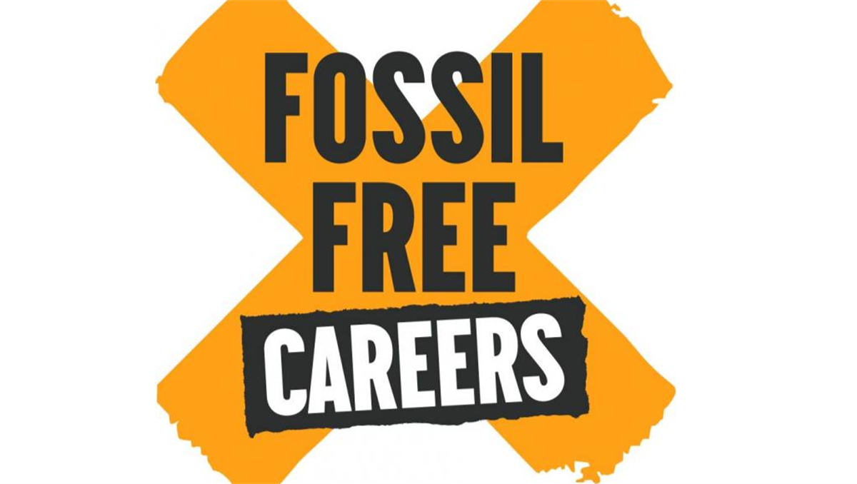 Fossil Free Careers Logo