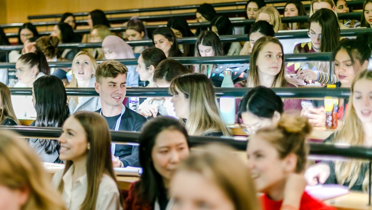 NUS (National Union of Students) is a confederation of student unions in the UK. Being affiliated with NUS means that as a union, we can create policy and campaign on a national level.