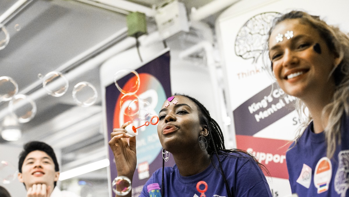 Union Development ideas brought you changes and improvements at the Union, including the ever popular Doggy De-Stress during exam time!