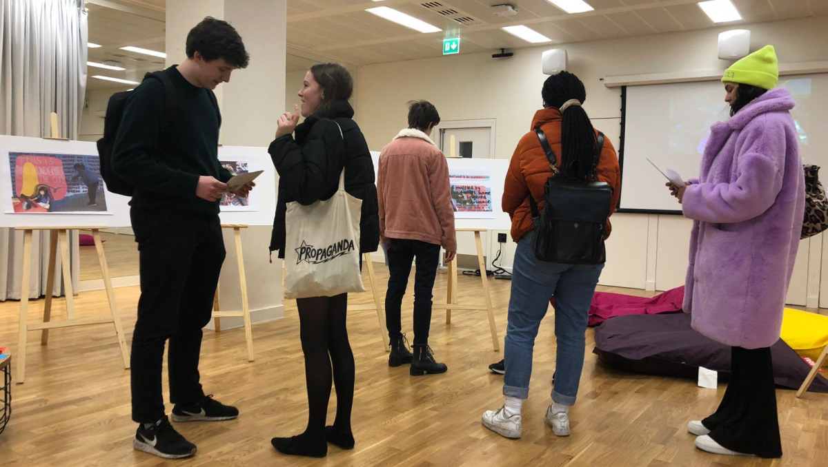 We have a variety of bookable activity rooms for our student clubs and societies to use across our campuses.