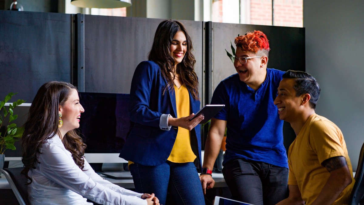 We’ve got Liberation Networks to provide community, empowerment and representation to groups often marginalised in society.