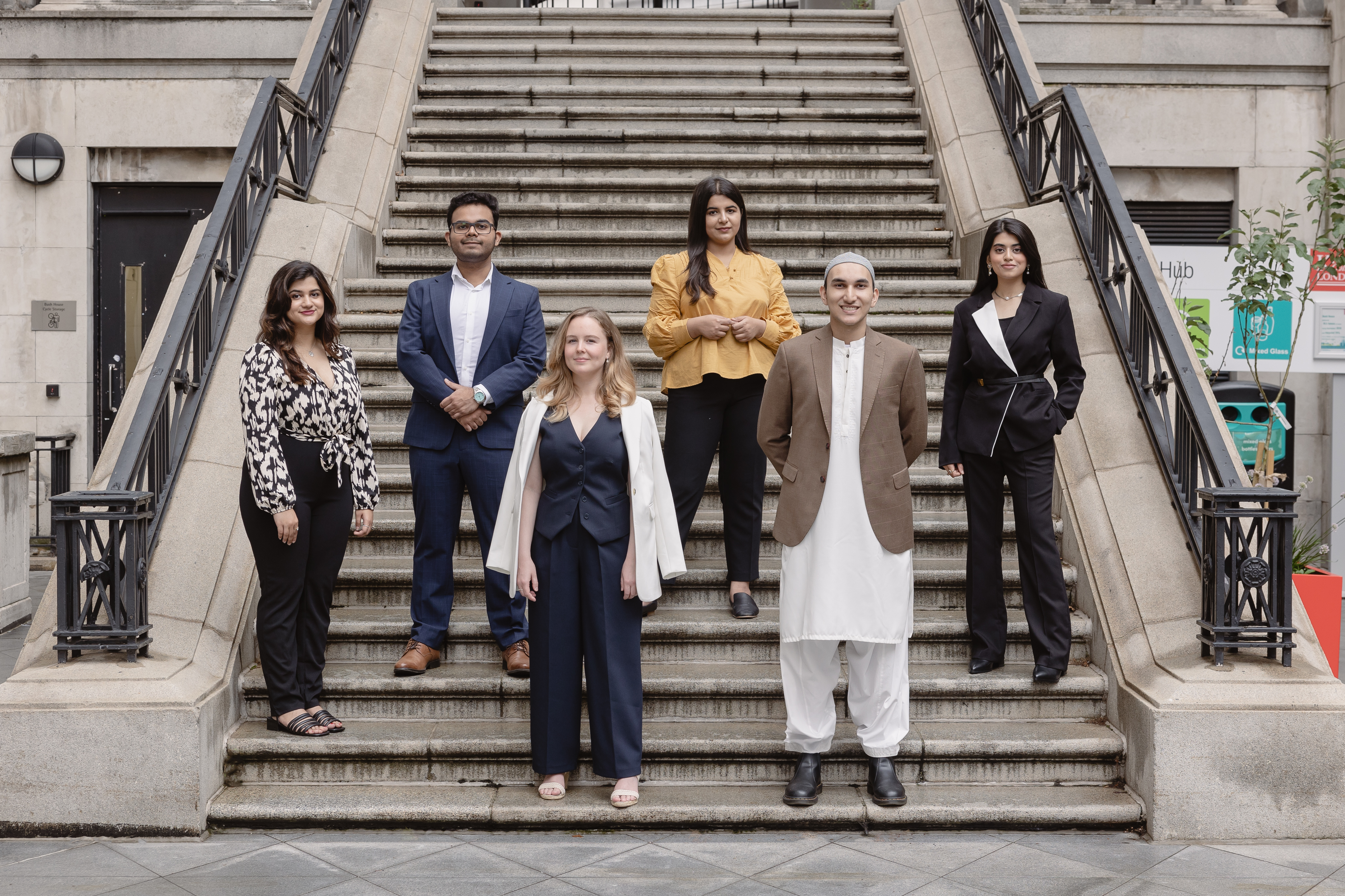 Group pictures of 2023/24 elected Student Officers